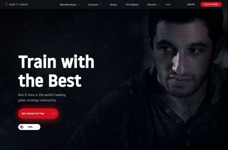 Run It Once Poker Training