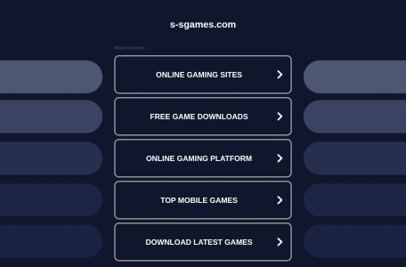 SGAMES
