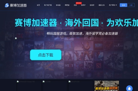 赛博网游加速器