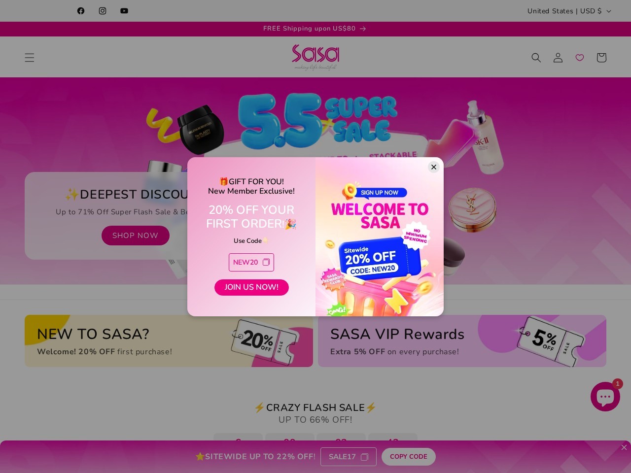 Sasa Global