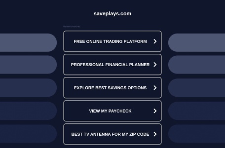 SavePlays-我爱网址导航