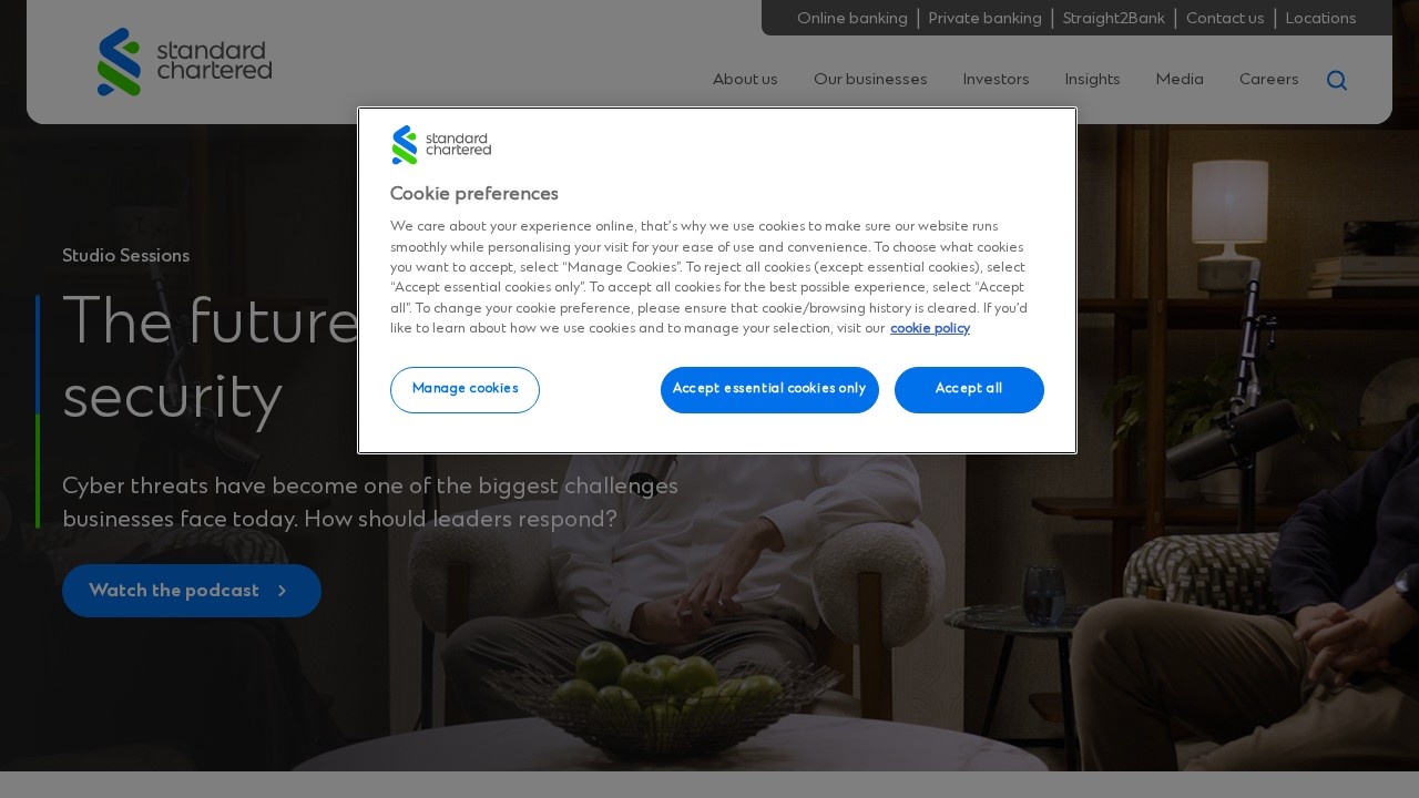 渣打银行（中国）