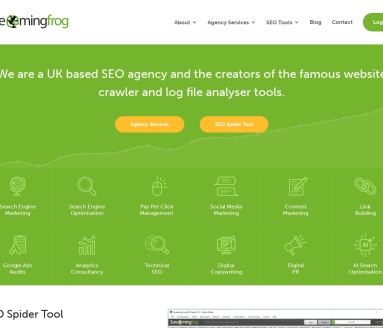 Screaming Frog