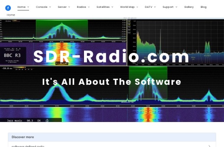 SDR-Radio.com (SDR Console)