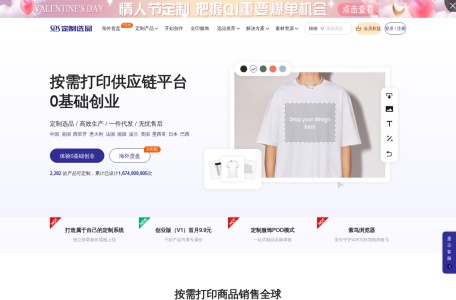 SDS定制选品平台