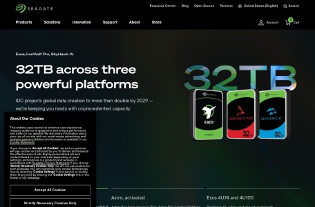 The Leader in Mass Data Storage Solutions