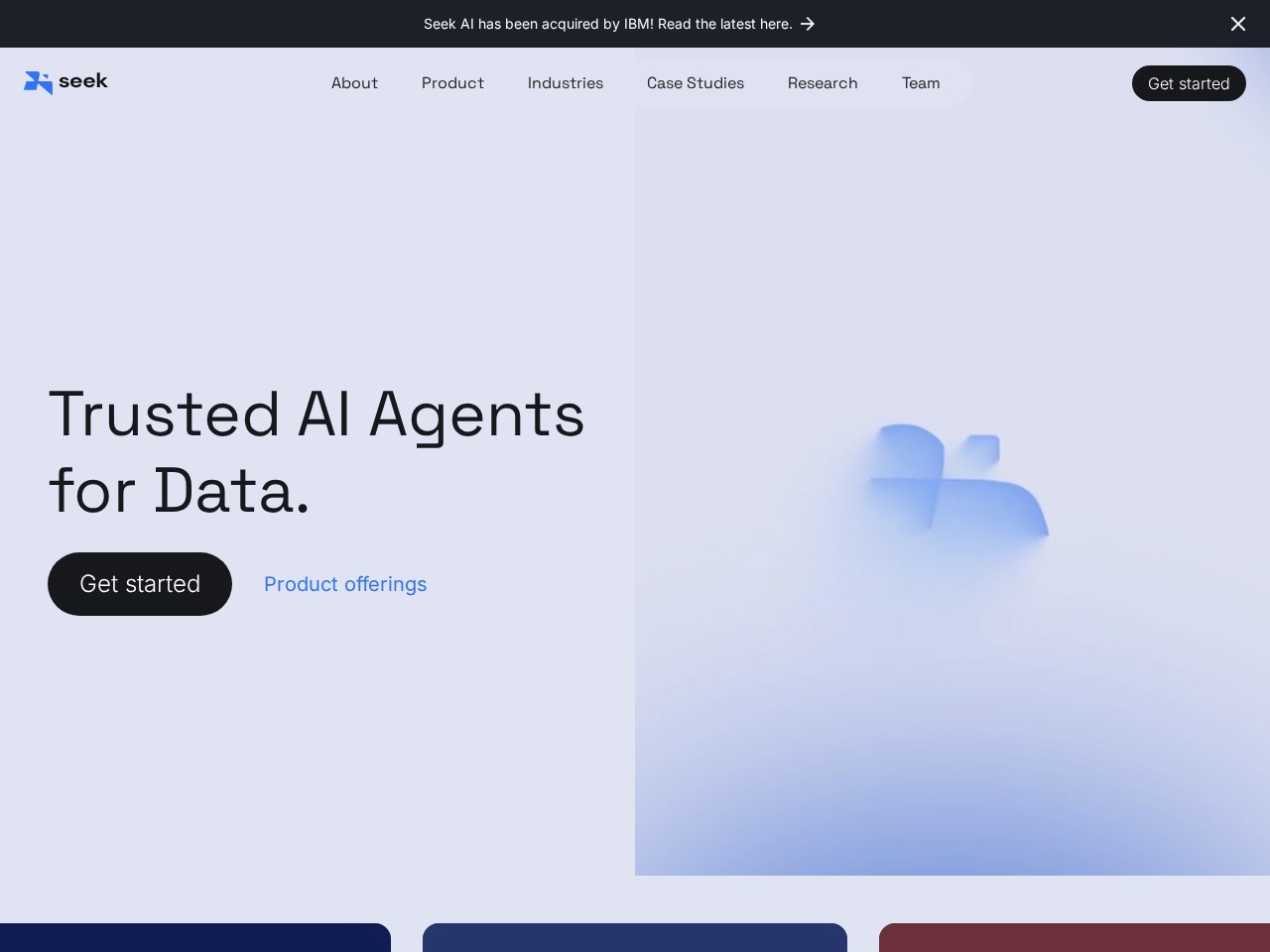 SEEK.ai – 询问您的任何数据,并立即获得答案
