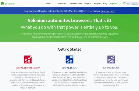 Selenium-我爱网址导航
