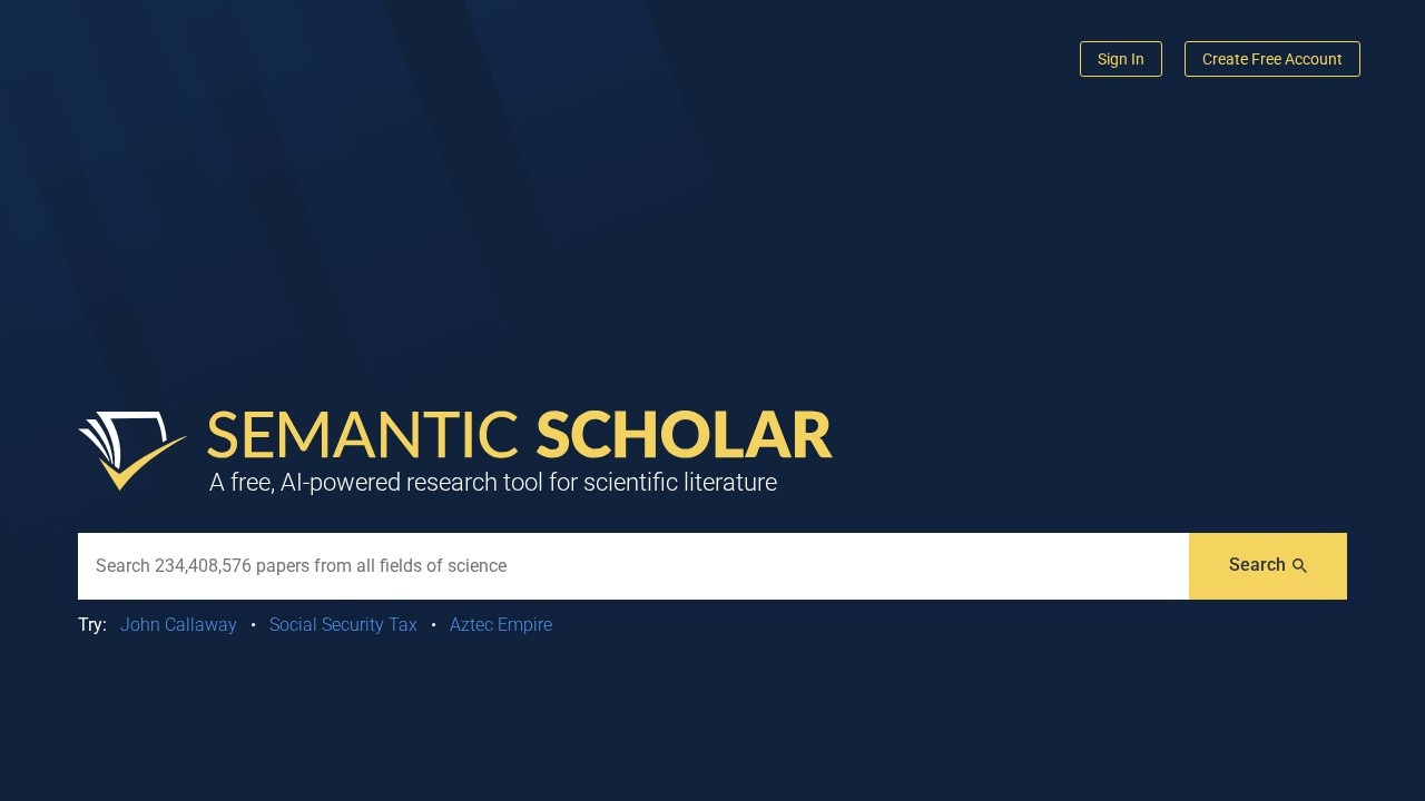 Semantic Scholar