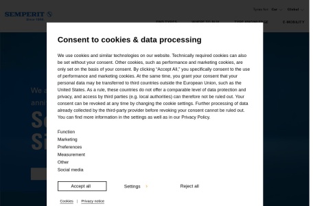 Semperit – 奥地利可靠轮胎品牌，适用于各种天气和路况