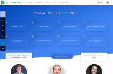 SEO REVIEW TOOLS