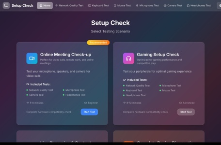 Setup Check-我爱网址导航