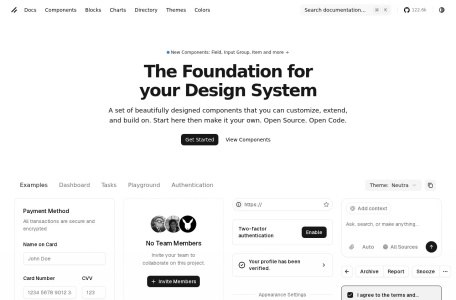 The Foundation for your Design System