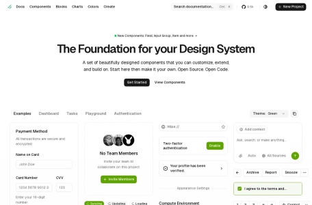 shadcn/vue-我爱网址导航