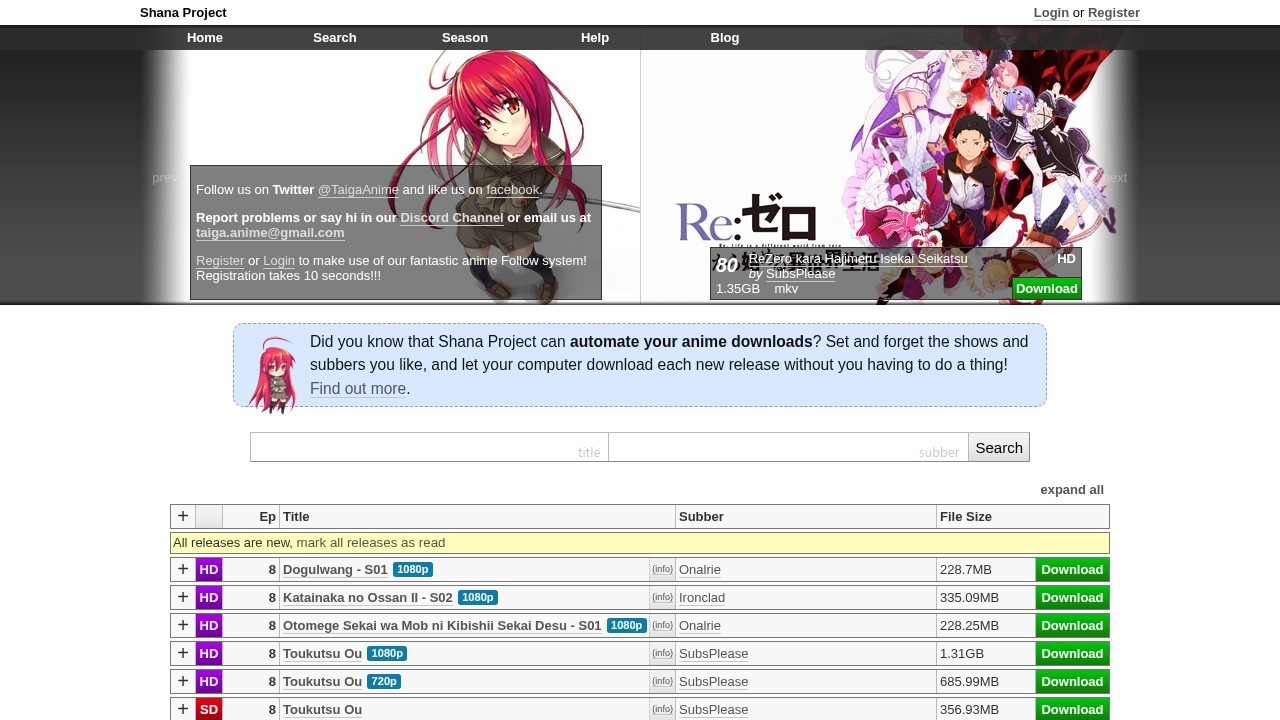 Shana Project