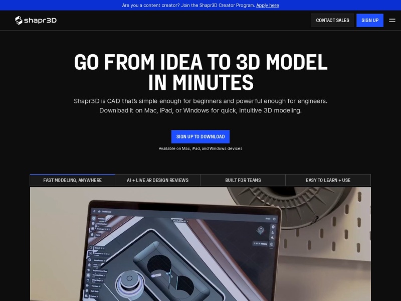 Shapr3D