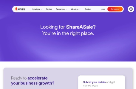 ShareASale_一个基于绩效的联盟营销门户网站