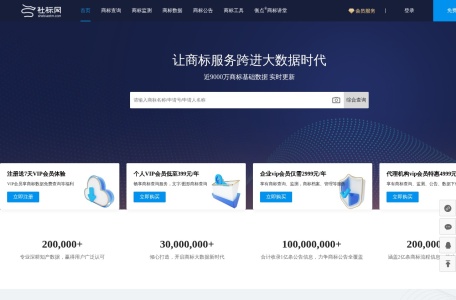 社标网-商标分类表