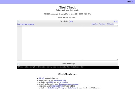 ShellCheck
