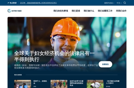 World Bank – 世界银行_世界银行集团，国际复兴开发银行，联合国专门机构