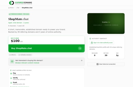 Shopmate Chat