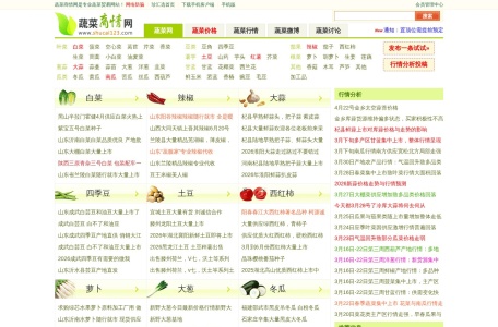蔬菜商情网