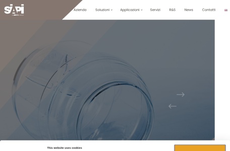 SIAPI – Produttore Italiano di Soffiatrici Lineari Bistadio per Contenitori PET