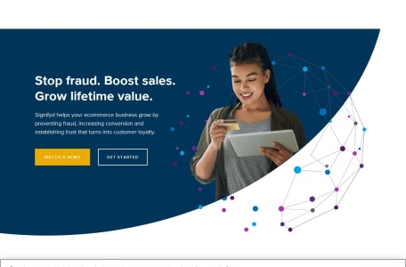 Signifyd_反欺诈保护软件，帮助企业减少欺诈订单并保护订单安全
