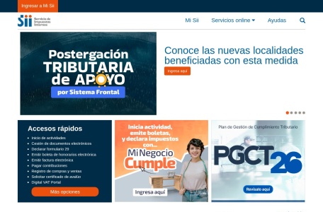 智利Servicio de Impuestos Internos