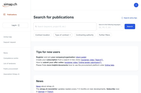 Search for publications
