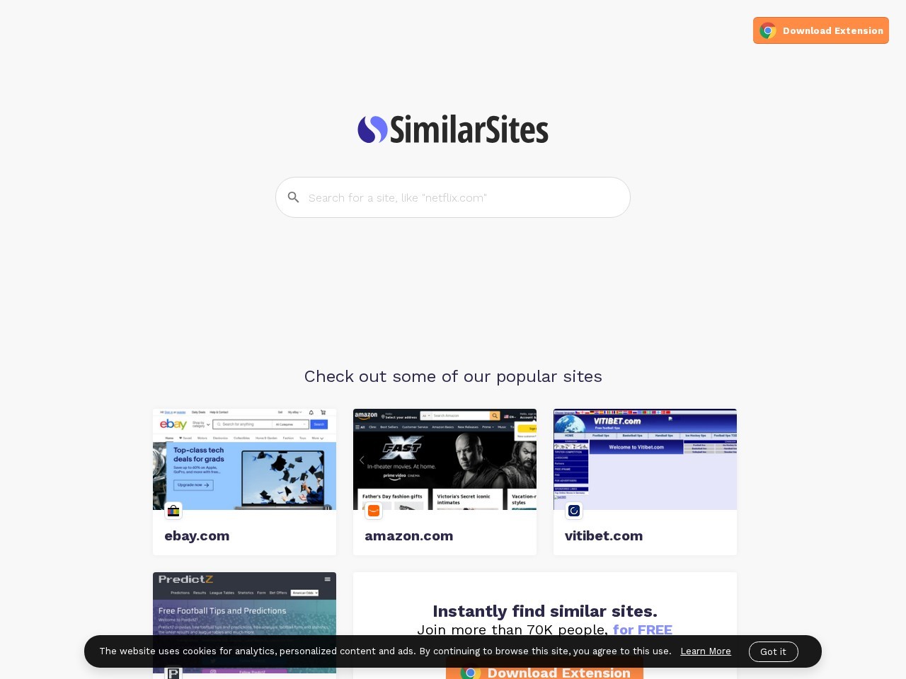 SimilarSites