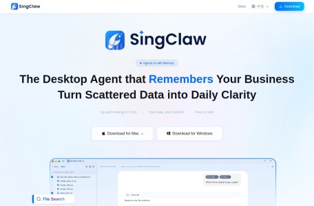SingClaw