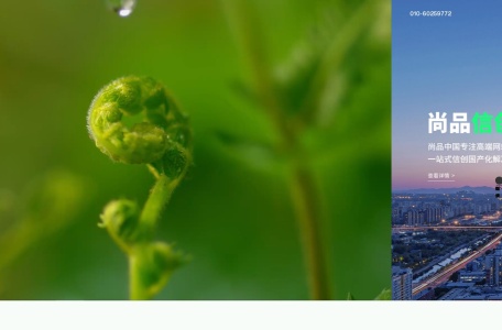 北京网站建设_网站设计_18年高端网站制作服务商-尚品中国