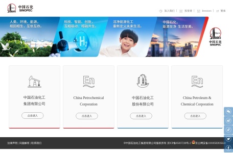 中国石油化工集团有限公司（中国石化）