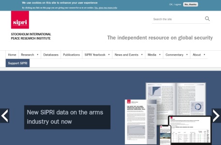 斯德哥尔摩国际和平研究所