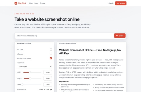 Site-Shot