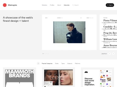 Siteinspire