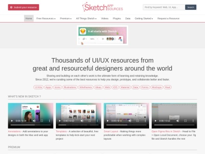 Sketch App Sources