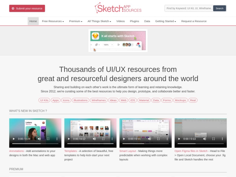 Sketch App Sources