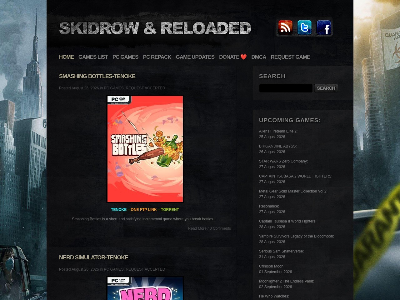 Skidrow Reloaded