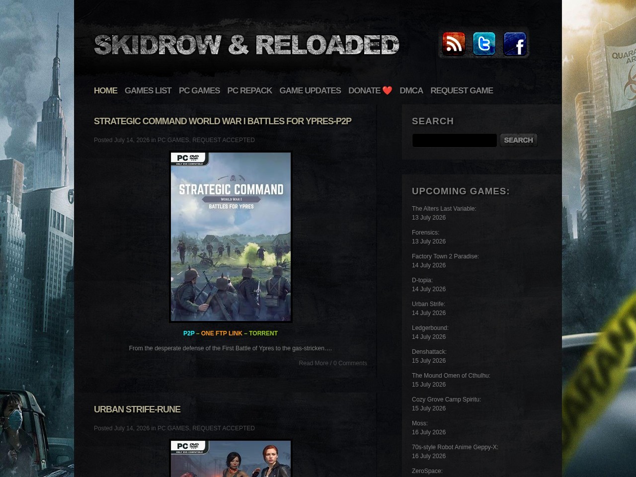 Skidrow Reloaded
