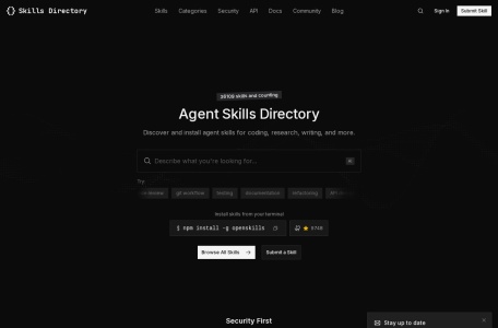 Skills Directory