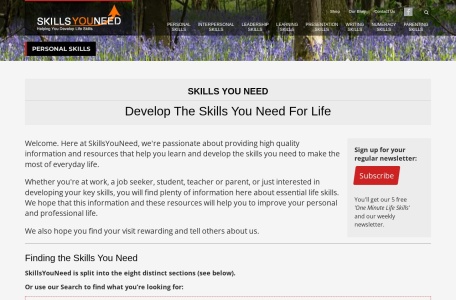 skillsyouneed