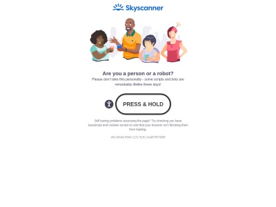 Skyscanner（天巡）