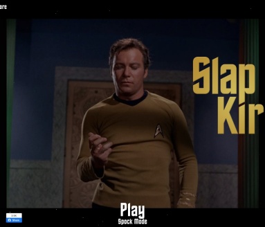 Slap KirK扇耳光