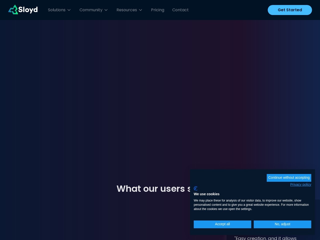 Sloyd – 快速生成可定制 3D 模型