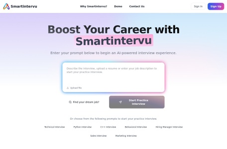 SmartIntervu
