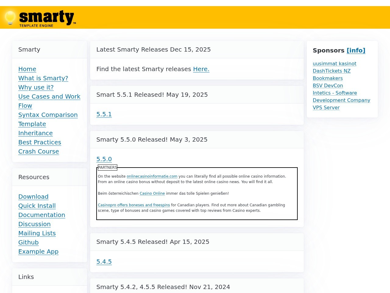 PHP Template Engine