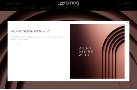 Smeg – 技术与风格结合的意大利家电品牌