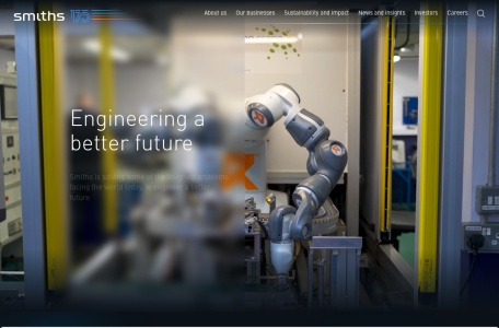 Smiths Group: Engineering Solutions for Energy, Industrials, Construction & Aerospace